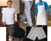 Male Uniform Package, Del Mar College, includes Embroidered Name & Logo